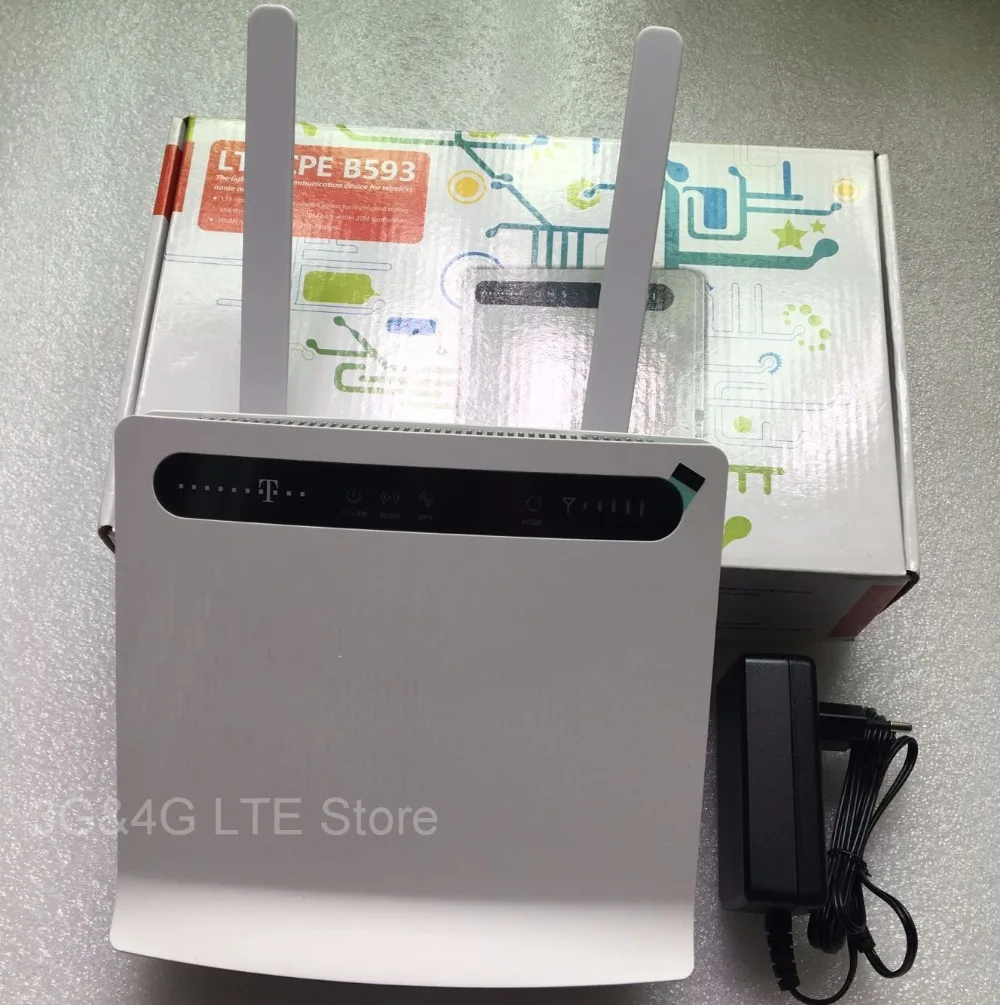 (+ Антенна 2 шт.) беспроводной маршрутизатор Huawei B593s 12 b593 3g 4g lte cpe mifi dongle Wi Fi для