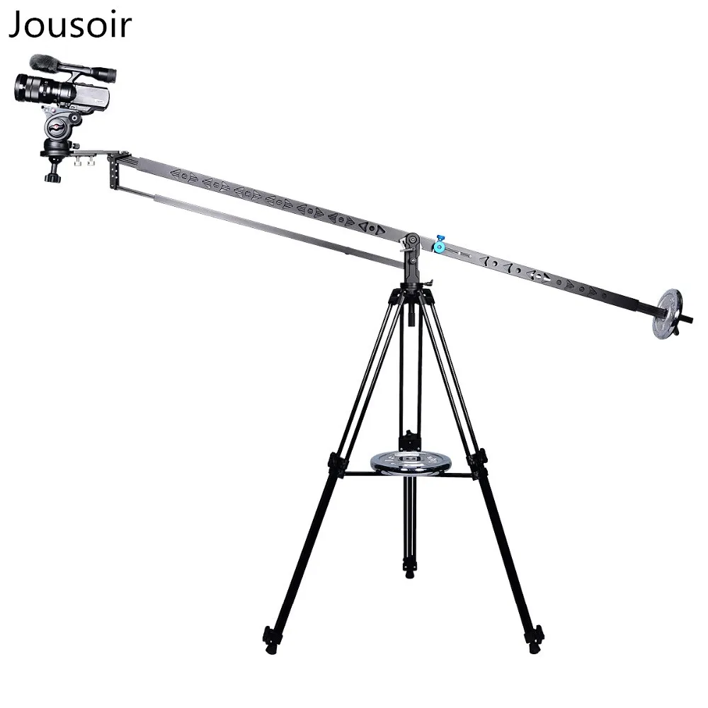 Профессиональный Выдвижной кронштейн для камеры 3 м из алюминиевого сплава с