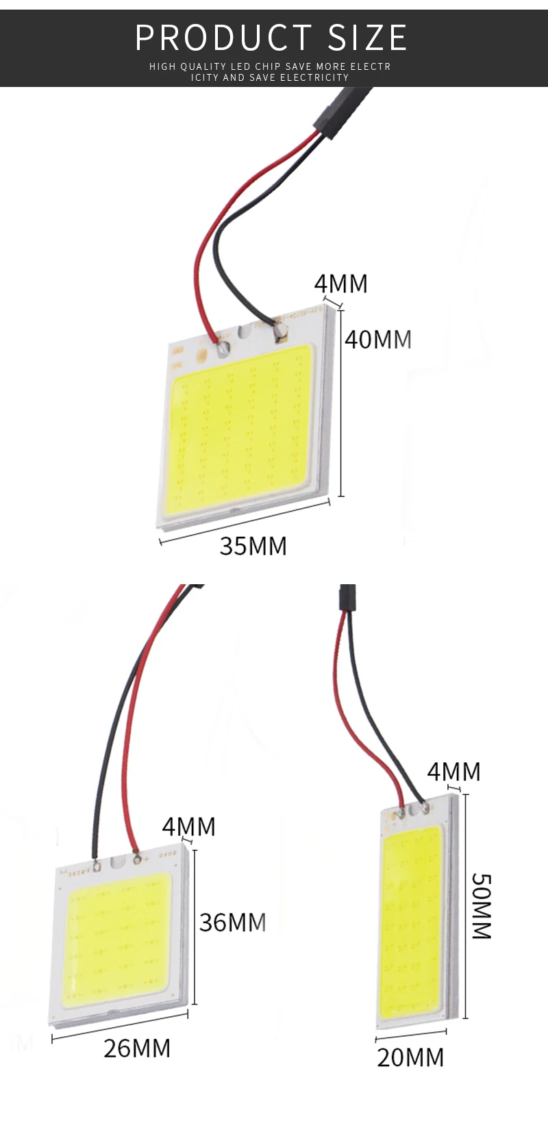 1 шт. T10 Cob 24 36 48 SMD ВОДИТЬ автомобиль автомобиля Панель лампы авто Интерьер Чтение лампа светильник купол с фестонами BA9S DC 12v Авто-Стайлинг
