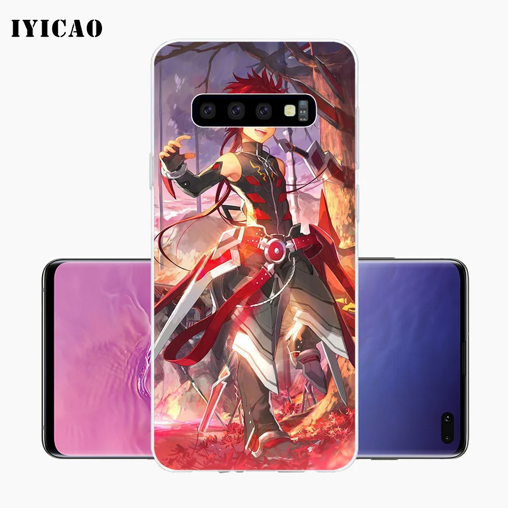 IYICAO Overlord Мягкий силиконовый чехол для телефона Samsung Galaxy S10e S10 S9 S8 Plus S7 Edge TPU