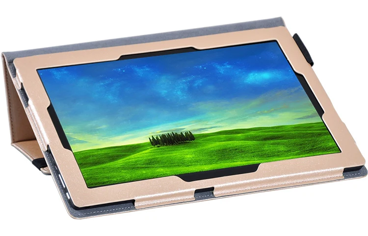 Твердые tablet leather case подставка для lenovo miix4 pro miix 710 12-дюймовый раскладушка for pu