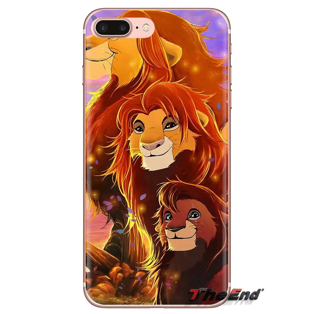 For Huawei G7 G8 P7 P8 P9 P10 P20 P30 Lite Mini Pro P Smart Plus 2017 2018 2019 Silicone Case Hakuna Matata Sunset The Lion King |
