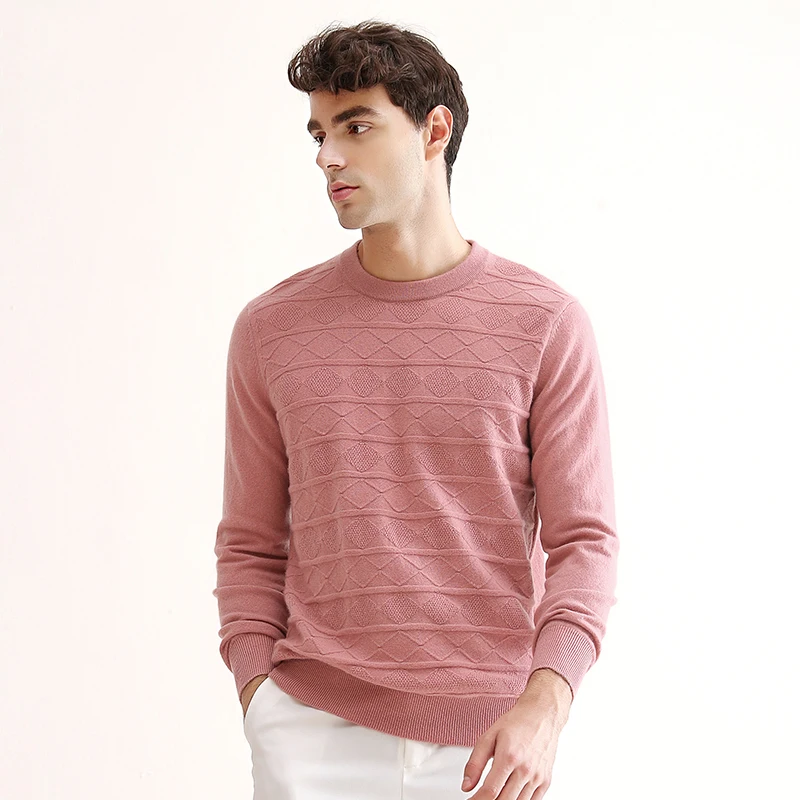 

ZHILI 2018 New Autumn Winter O-Neck Undershirt Cashmere Sweater