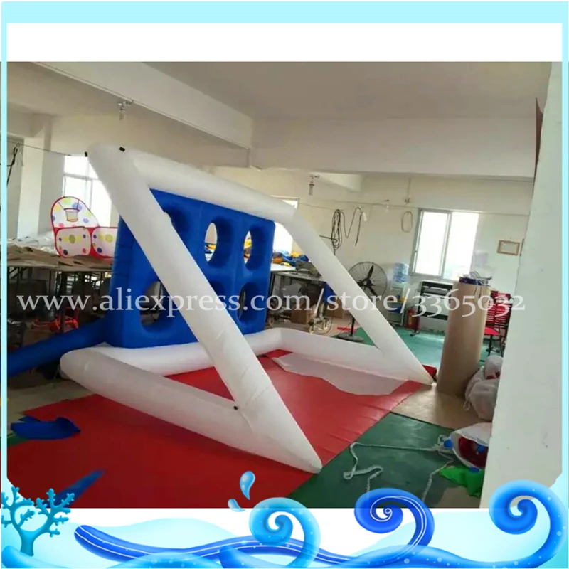 High quality commercial inflatable football target prices soccer goal for sales | Игрушки и хобби