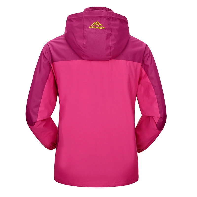Мужская и Женская ветровка с капюшоном ветрозащитная водонепроницаемая куртка