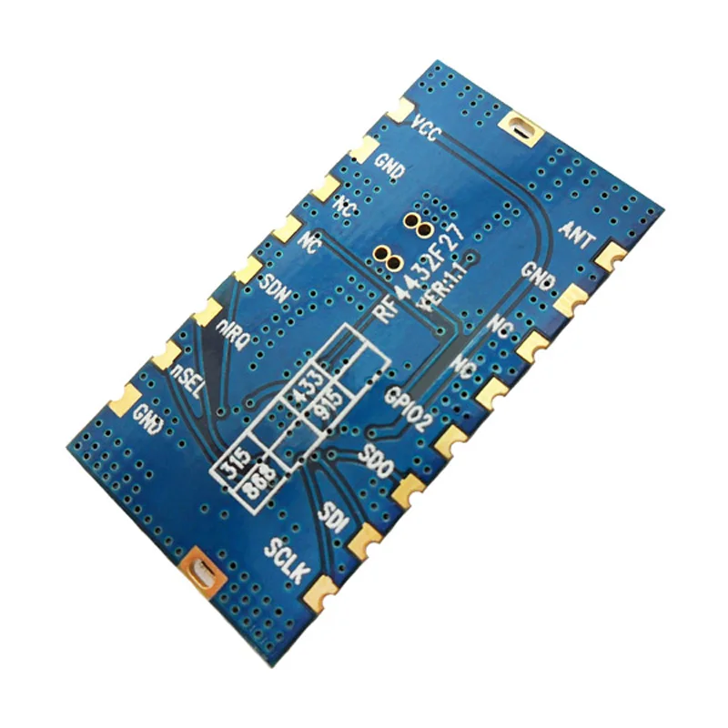 (2 шт./лот) Arduino Uno RF4432F27 868 МГц 500 МВт 27 дБм 2 5 км беспроводной FSK передатчик и приемник