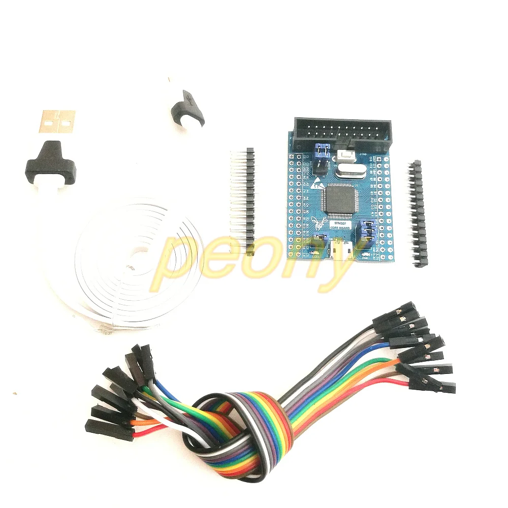 Системная плата STM32F105RCT6 минимальная системная макетная мини STM32F105 основная