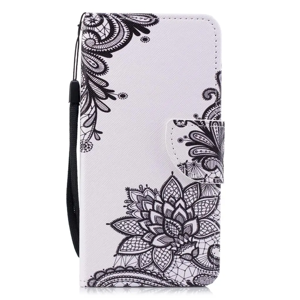 Магнитный чехол книжка для LG K8 K10 2018 EU Version Q Stylo 4 Plus из искусственной кожи с