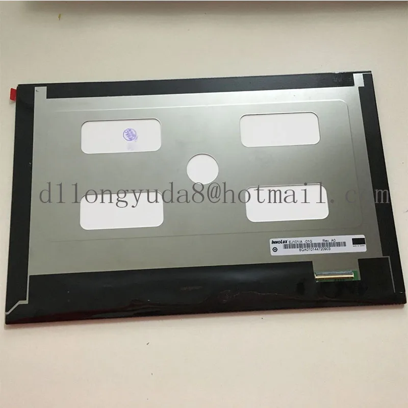 ЖК-дисплей 10 1 дюйма 40 контактов 1280(RGB)* 800 TFT EJ101IA-01G экран с платой дистанционного