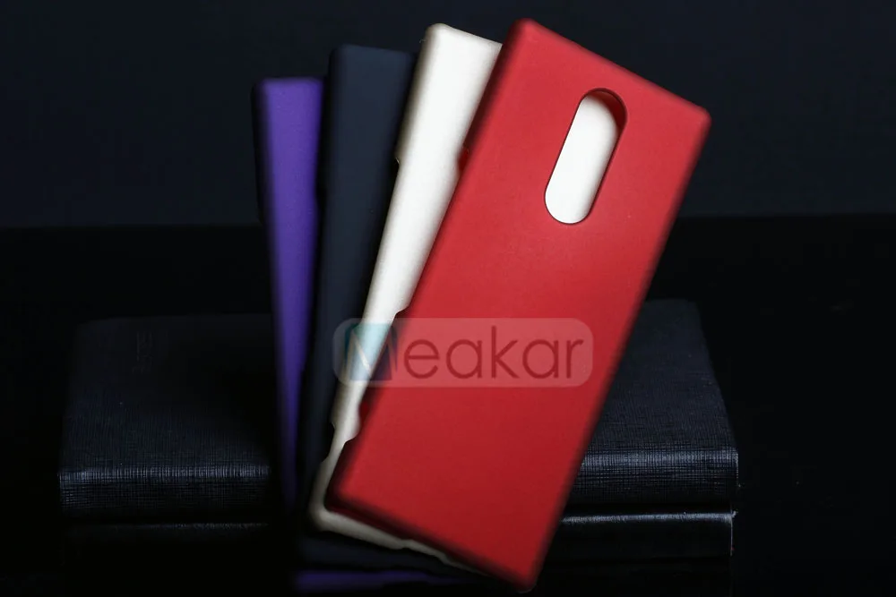 Матовая Пластик Coque 6.5For sony Xperia-1 шт. чехол для sony Xperia 1 XZ4 J8110 J8170 J9110 телефона чехол-лента на заднюю панель