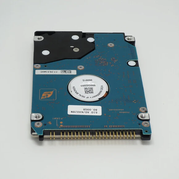 100% Original New 2.5&quot 2.5inch PATA 5400RPM IDE HDD 80GB Internal Hard Disk Drive For Laptop Notebook |