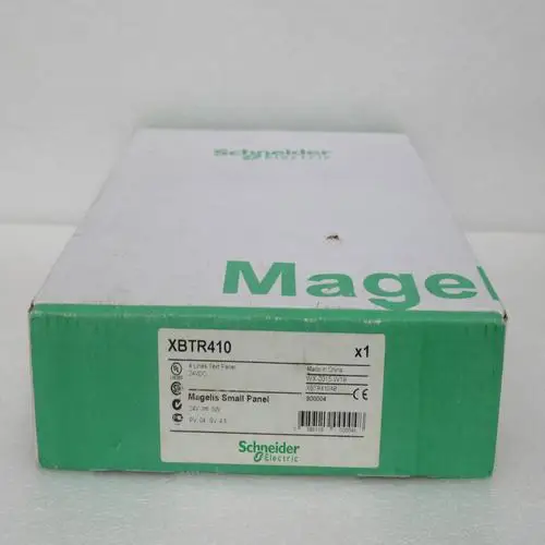

** New Text Touch Screen XBTR410 XBTR410