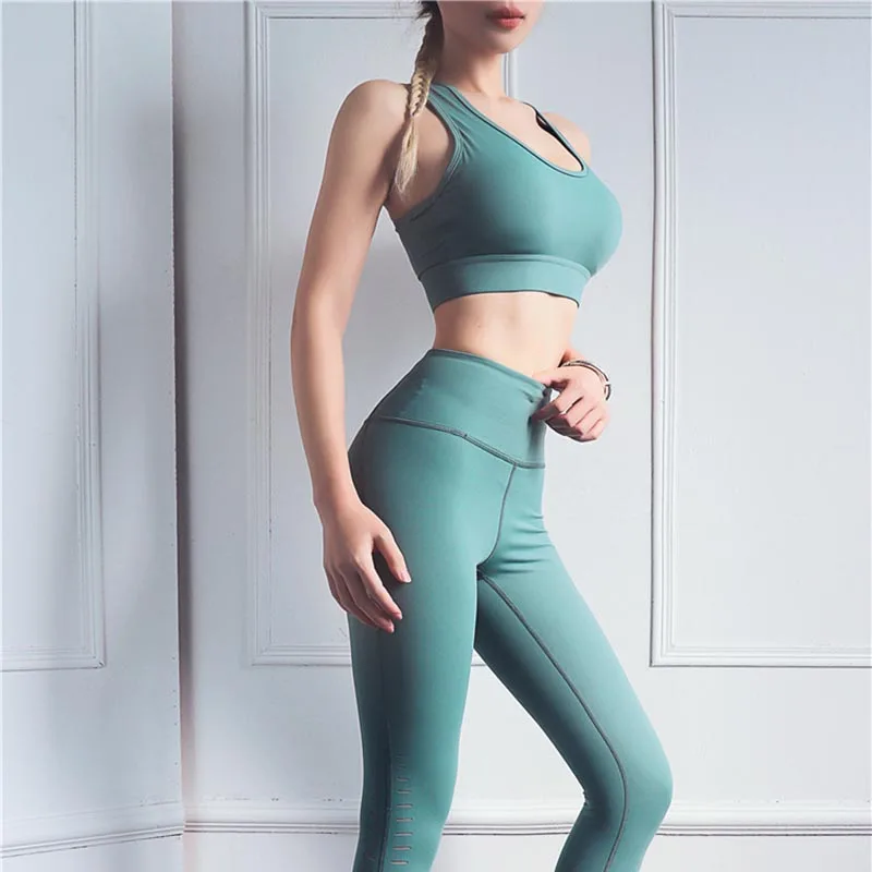 SALSPOR, ударопрочный спортивный бюстгальтер, женский, с открытой спиной, для йоги, ударопрочный, пуш-ап, для фитнеса, нижнее белье, для бега, йоги, спортзала, топы