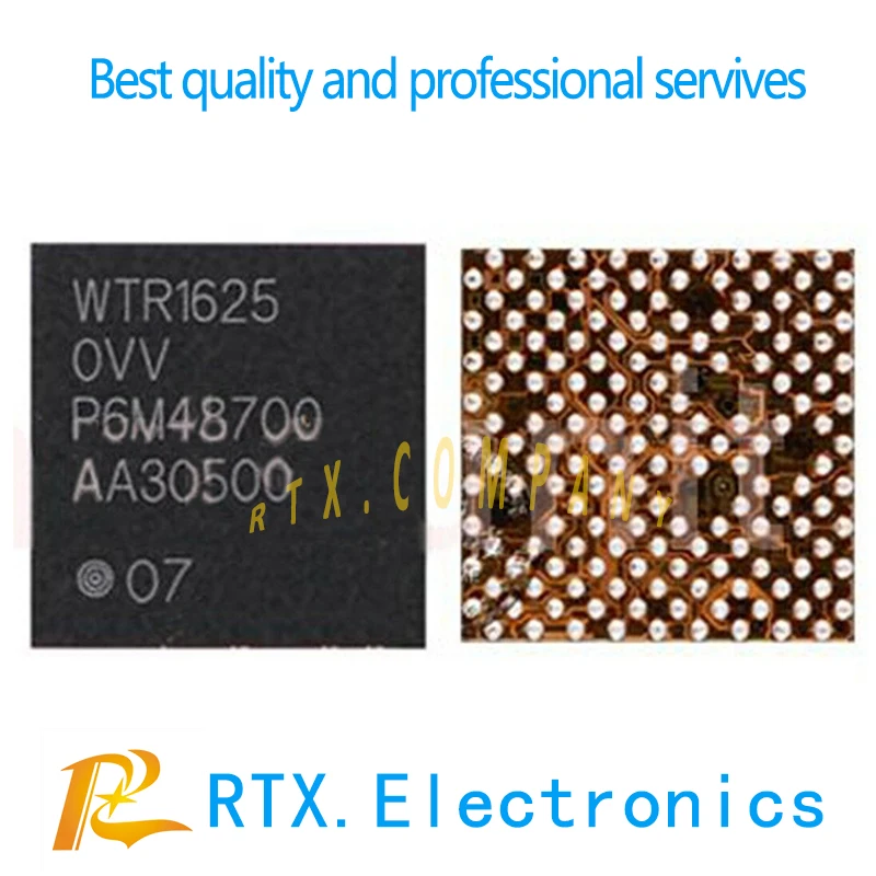 

2pcs/lot Brand new IF IC WTR1625 OVV For IPhone 7 7plus U_WTR_RF Intermediate frequency IF IC for XIAOMI MI3 RF transceiver IC