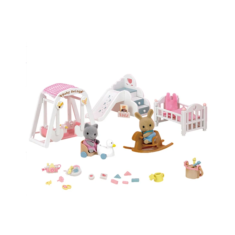 Sylvanian Families кукольный домик мебель аксессуары для детской комнаты игровой набор w/2
