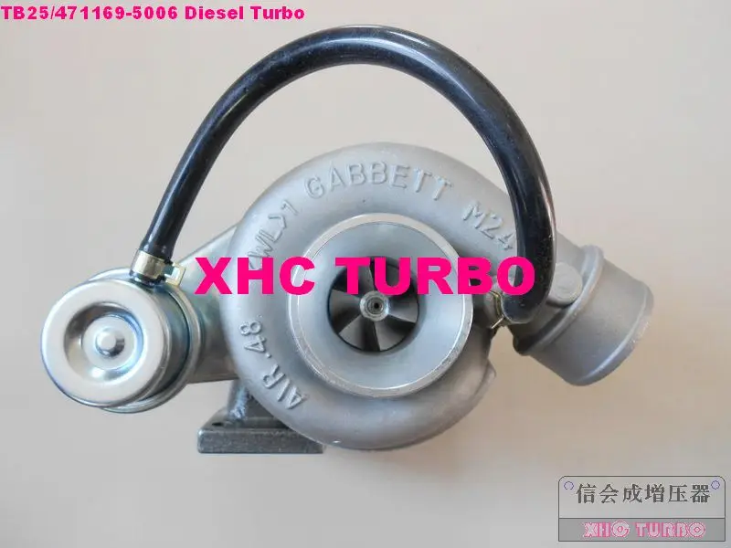 Новый турбокомпрессор TB25 471169 0006 1118300TC для Jiangling(JMC) Quanshun/Transit JX493ZQ Л 68
