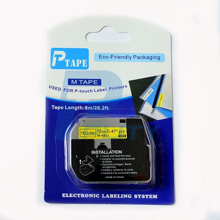 5 шт. Разноцветные Клейкие ленты S m-k231 K461 k431 k731 K531 label маркировки Замена для P