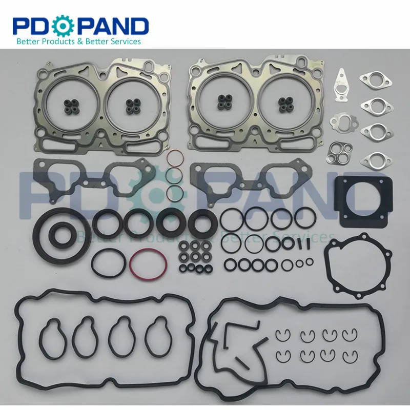 Комплект прокладок для восстановления двигателя EJ20 10105 AA990 SUBARU Forester SG 2.0X 2006 2007 SH