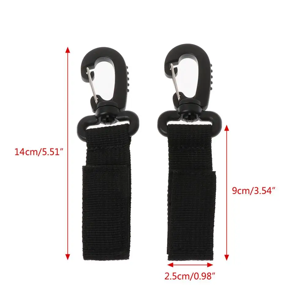 

2pcs/Set Stroller Hooks Wheelchair Stroller Pram Carriage Bag Hanger Hook Baby Strollers Shopping Bag Clip Stroller Accessories