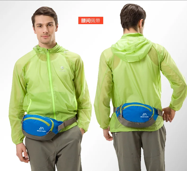 Поясная сумка тактическая Водонепроницаемая бананка на бедра для пеших прогулок