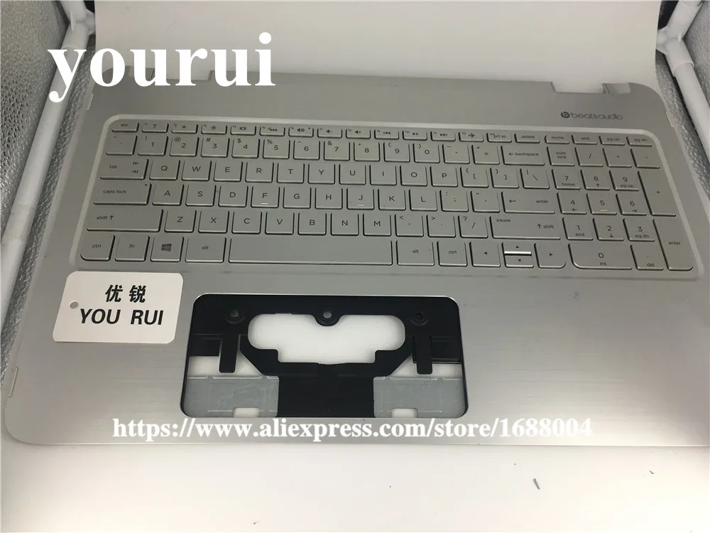 Laptop Palmrest With keyboard For HP ENVY X360 15-U 15T-U 774608-001 Keyboard case 812879-001 776250-001 | Компьютеры и офис