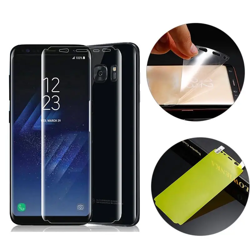 3D полное покрытие мягкая Гидрогелевая пленка для Huawei P30 P20 Pro Mate 20 Lite Защита экрана