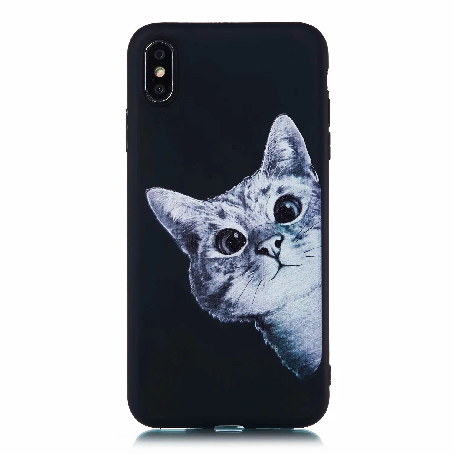 Новый Модный мягкий силиконовый чехол из ТПУ с рисунком Луны для Huawei P30 P20 Mate 20 Lite