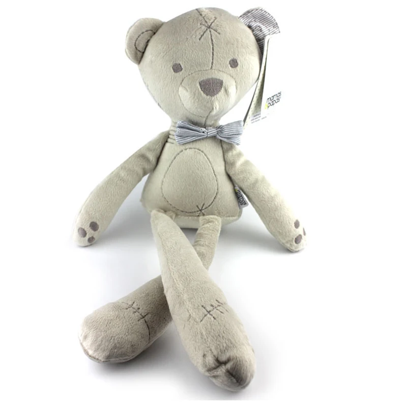Kids Toys 5 Детские игрушки, 10 стилей, милый медведь, детские игрушки, мягкий подарок для новорожденных, игрушки для детей, развивающие плюшевые игрушки для мальчика, подарок на год - Цвет: Kids Toys 5