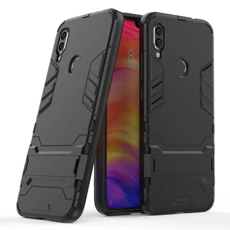 Армированный противоударный чехол для Xiaomi Redmi 5 Plus 3D Shield PC + силиконовый телефона 6A