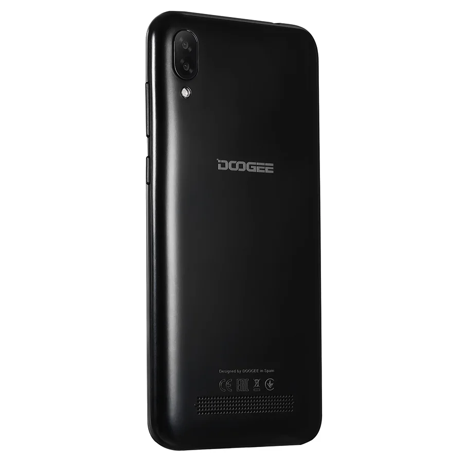 DOOGEE Y8C Android 8 1 6 дюймов 19:9 дроп LTPS экран смартфон MTK6580 ГБ ОЗУ 16 Гб ПЗУ 3400 мАч две sim