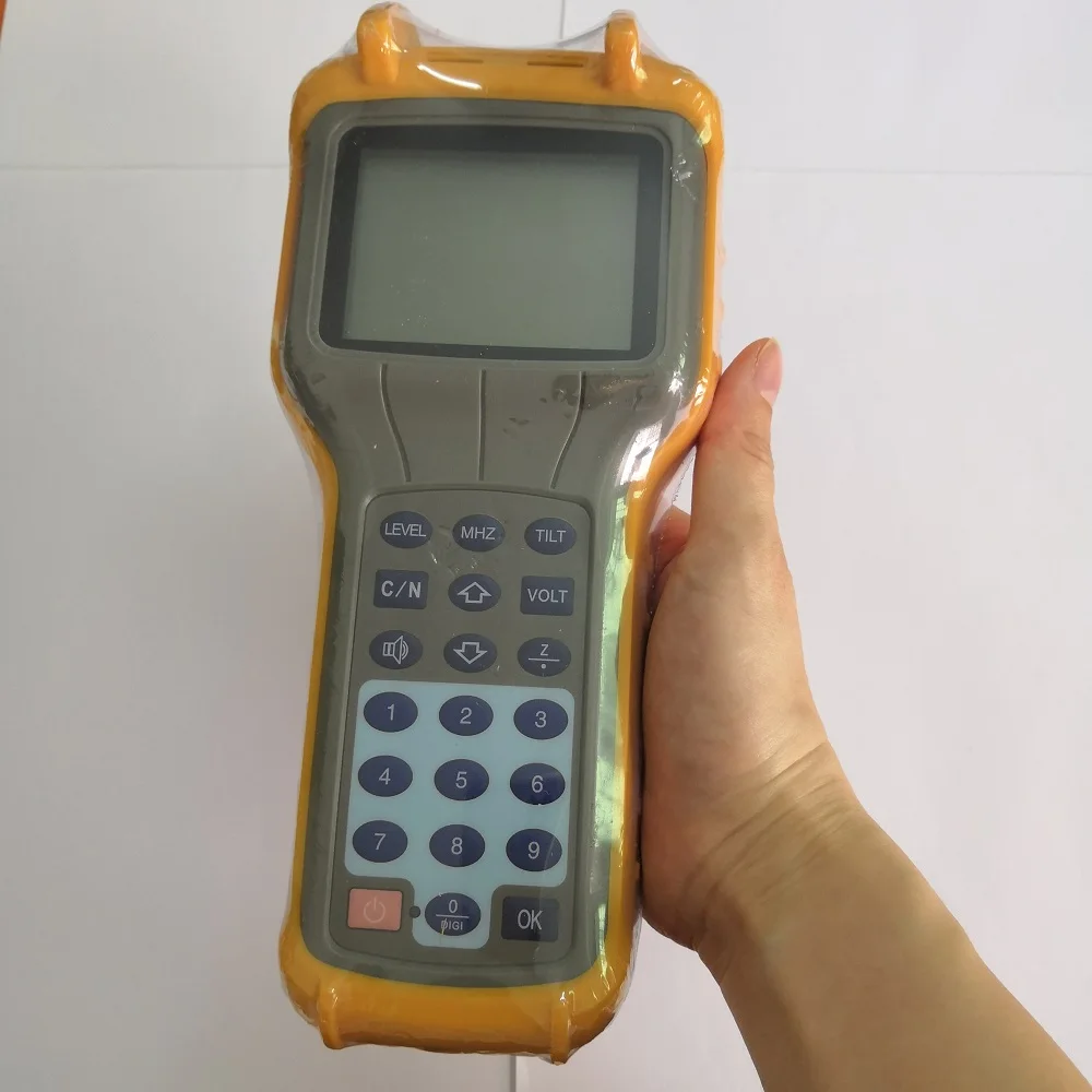 Ruiyan RY-S110 CA ТВ измеритель уровня сигнала 46~ 870 МГц CA ТВ кабельный ТВ тестер Аналоговый ТВ метр