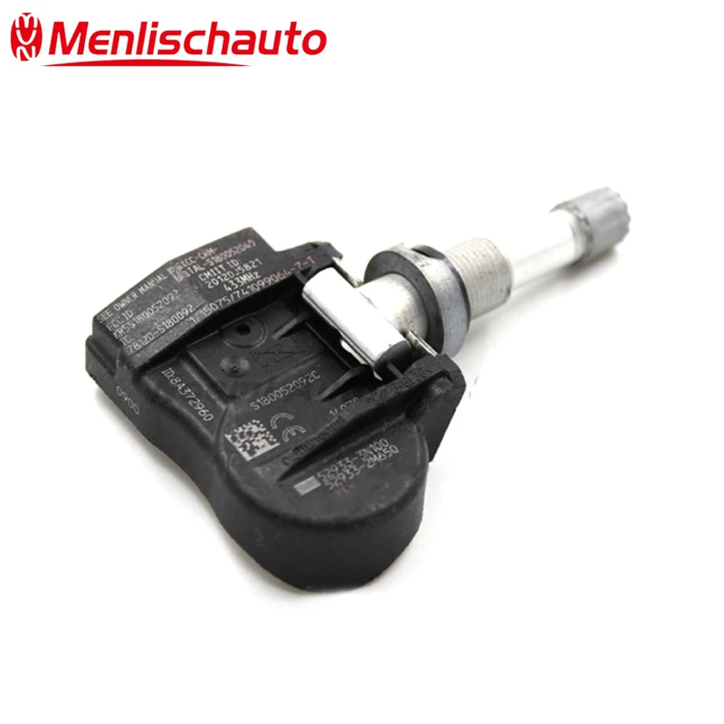 Система контроля давления в шинах 529333N100 датчик 52933 3N100 529332M650 TPMS подходит для