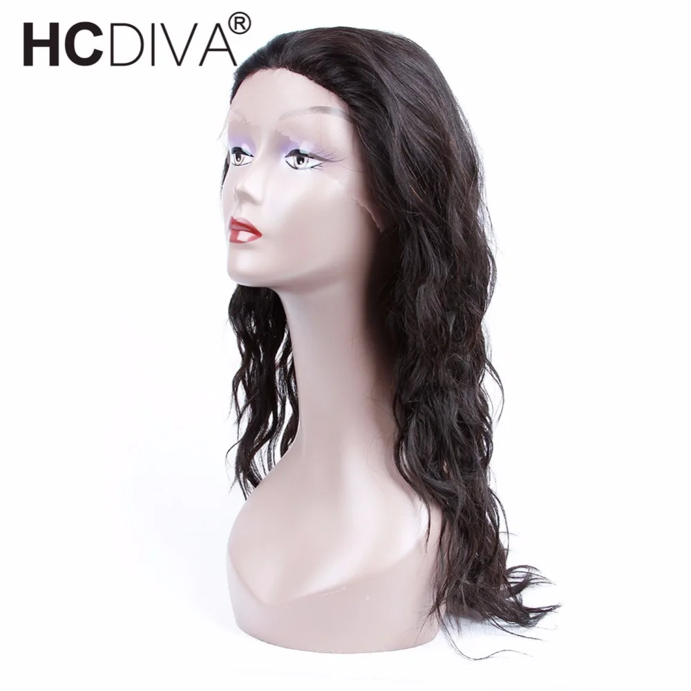 Длинные Человеческие волосы Искусственные парики 24 дюймов черный Цвет для