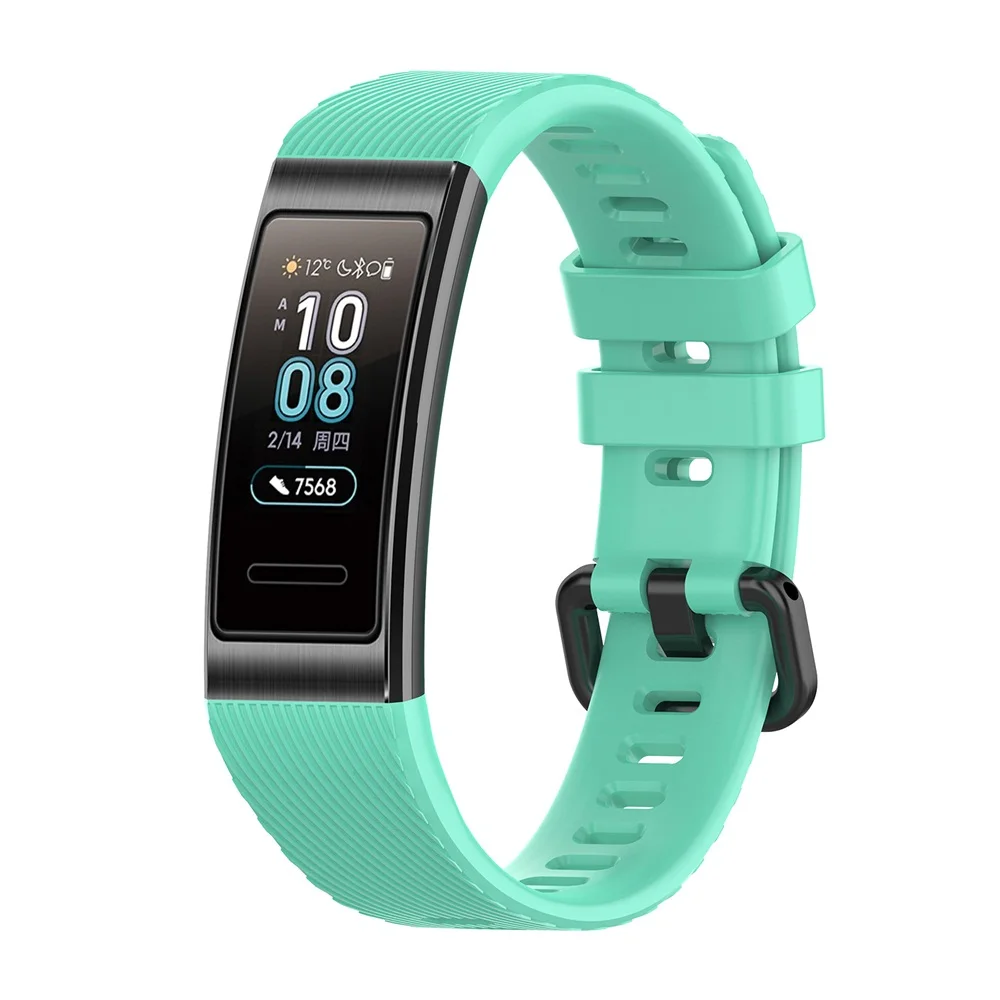 Ремешок силиконовый для Huawei Band 3 / Pro спортивный сменный Браслет наручных часов