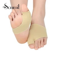 soumit leica cloth sebs orthopedic protection pad insoles big toe forefoot insole apply to hallux valgus and bunonia arthritis