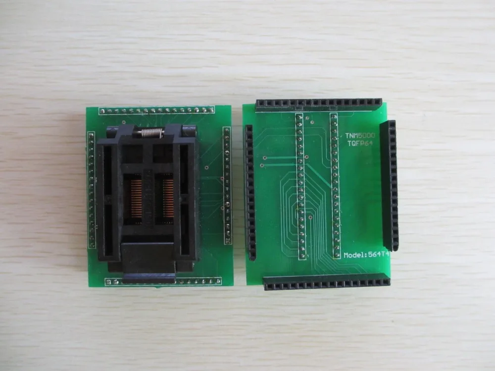 Рисунок 4 - Разъем адаптера QFP64 специально