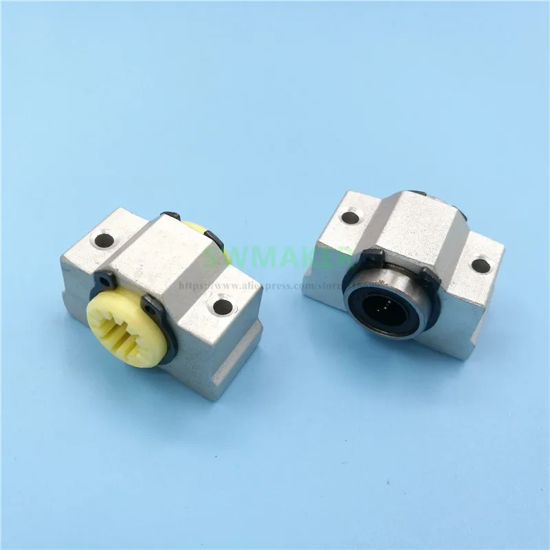 3 шт. SCV8UU SC8V SC8VUU линейный подшипник блок RJ4JP-01-08/LM8UU в алюминиевом блоке для Repra Prusa i3