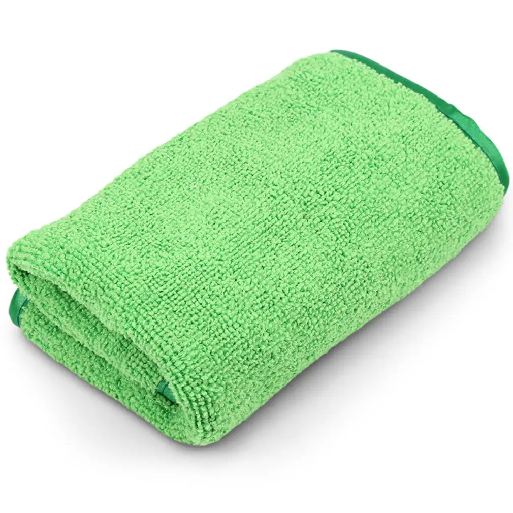 c Car Wash Microfiber Towel Auto Cleaning Drying Cloth Hemming Super Absorbent - Цвет: c