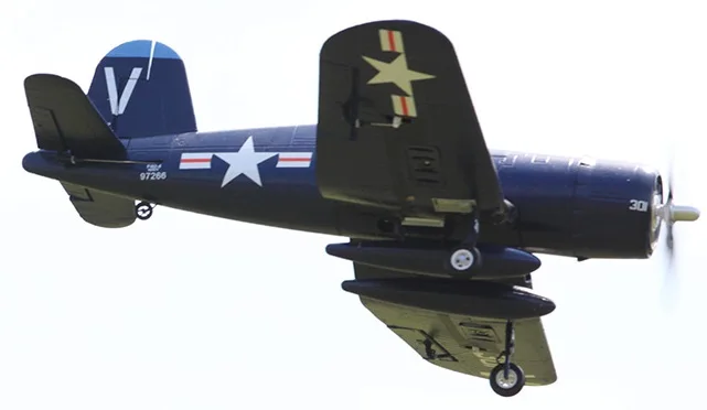 ФМС 800 мм F4U Micro радиупрвляемый Warbird FMS022|micro rc warbirds|rc warbirdsfms 800mm |