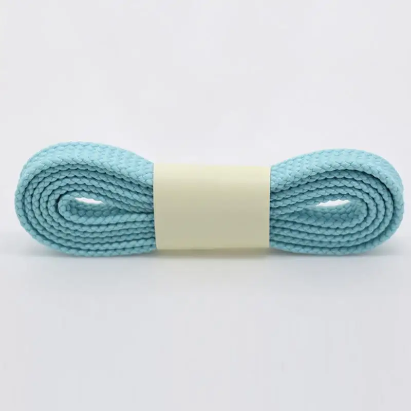 1 пара шнурков из полиэстера на толстой плоской подошве Широкая Спортивная