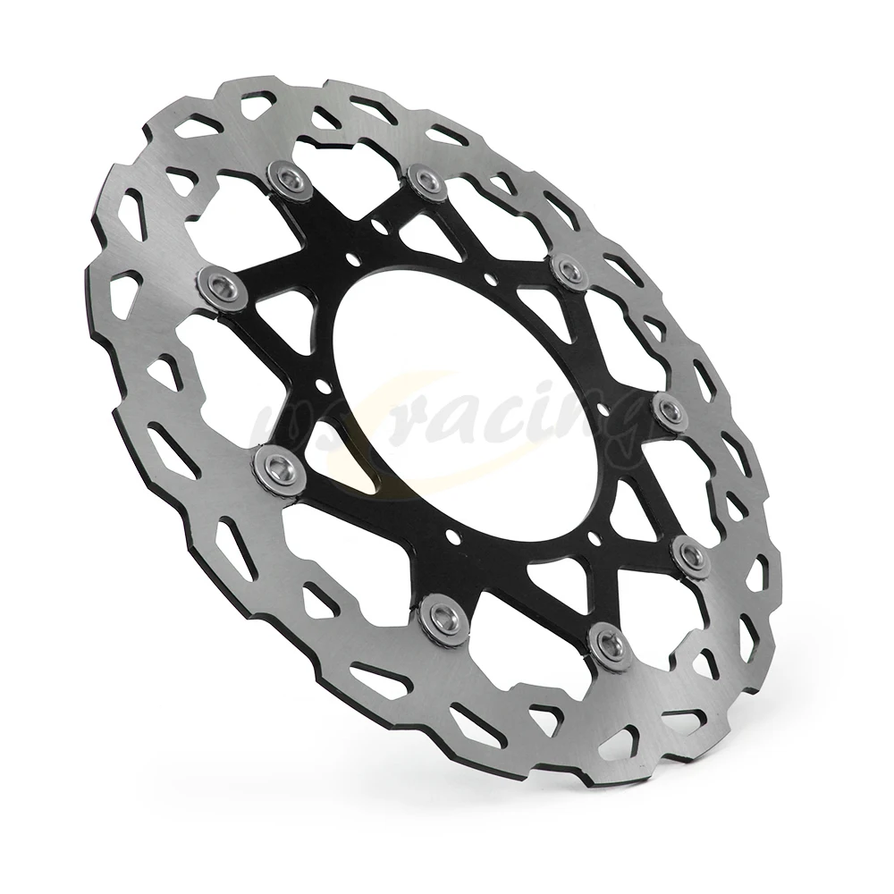 Передняя фотовспышка для мотоцикла CNC 320 мм KTM LC4 620 98 04 625 02 SXC625 03 08 640 99 DUKE II 640|brake disc