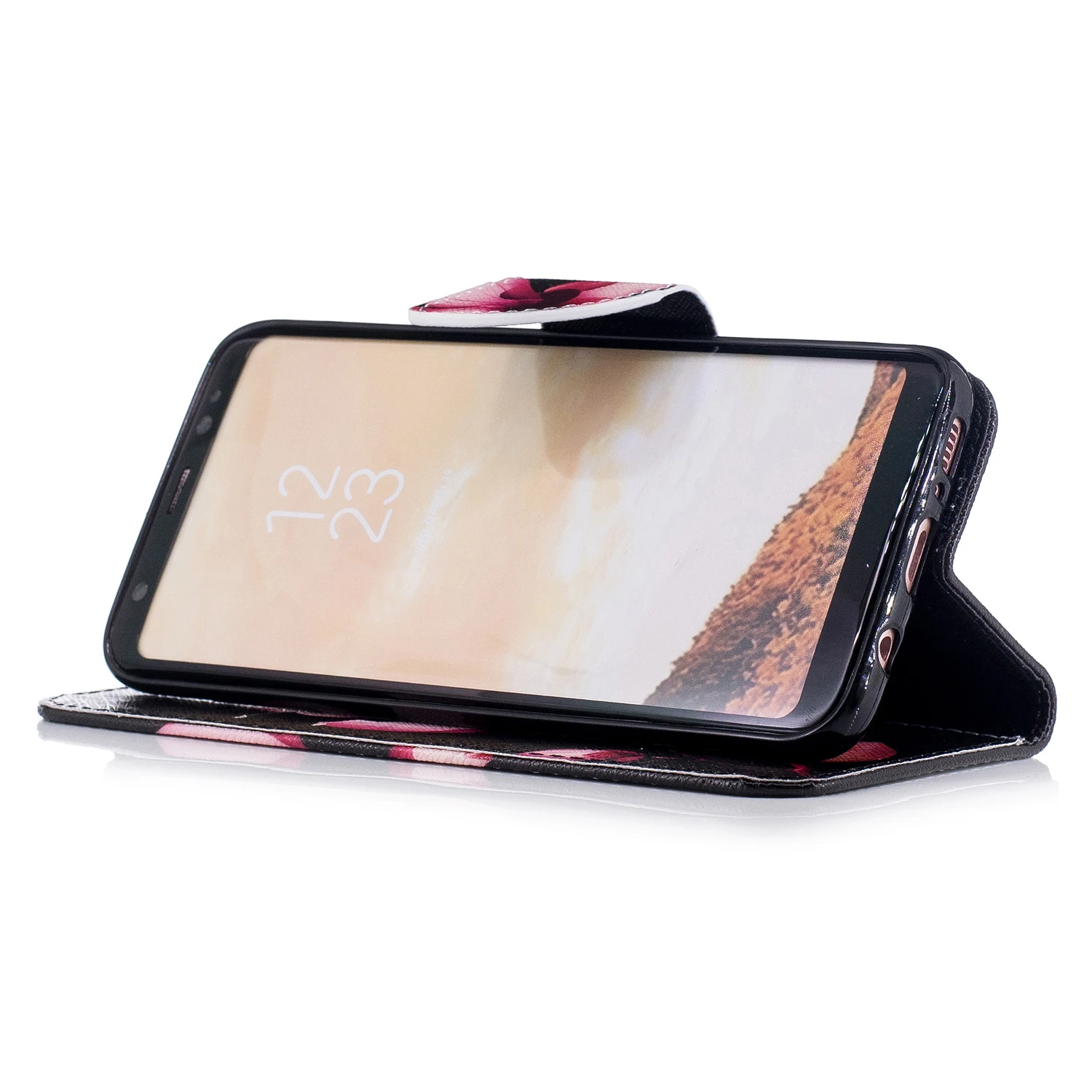 Flip leather case for fundas samsung galaxy S8 G950F SM-G950F G950U phone hoesjes coque S 8 covers cases | Мобильные телефоны и