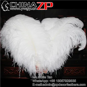 white Секс карнавальный костюм от chinazp Feathers большой страусиное перо 50 шт белый и 120 шт Черный отбеленный для продажи - Цвет: white
