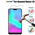 XSKEMP для Huawei Honor 10 защита от царапин Ультра прозрачная Противоударная защитная пленка из закаленного стекла