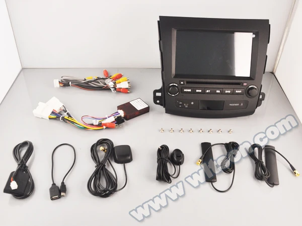 WITSON Android 6 0 2 Гб RAM автомобильный DVD для MITSUBISHI OUTLANDER/PEUGEOT 4007 CITROEN C-CROSSER + WIFI/4G поддержка