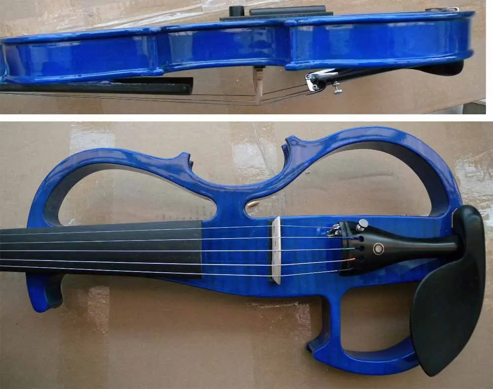 4/4 высокое качество 5 Строки Электрические Скрипки|electric violin|5 string electric violinquality violin |