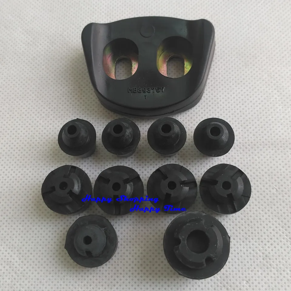 11 шт. набор двери автомобиля буфера Pad Отбойник шок резиновые для Mitsubishi Pajero Montero