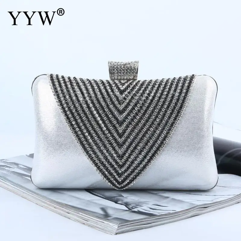 

Luxury Handbags Women Bags Designer Shoulder Crossbody Bag Female Vintage Diamonds Clutch Purse Chain Bolsa Feminina