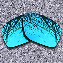 Blue Поляризованные Сменные линзы для солнцезащитных очков Оукли отправка 1-несколько вариантов - Цвет линз: Blue