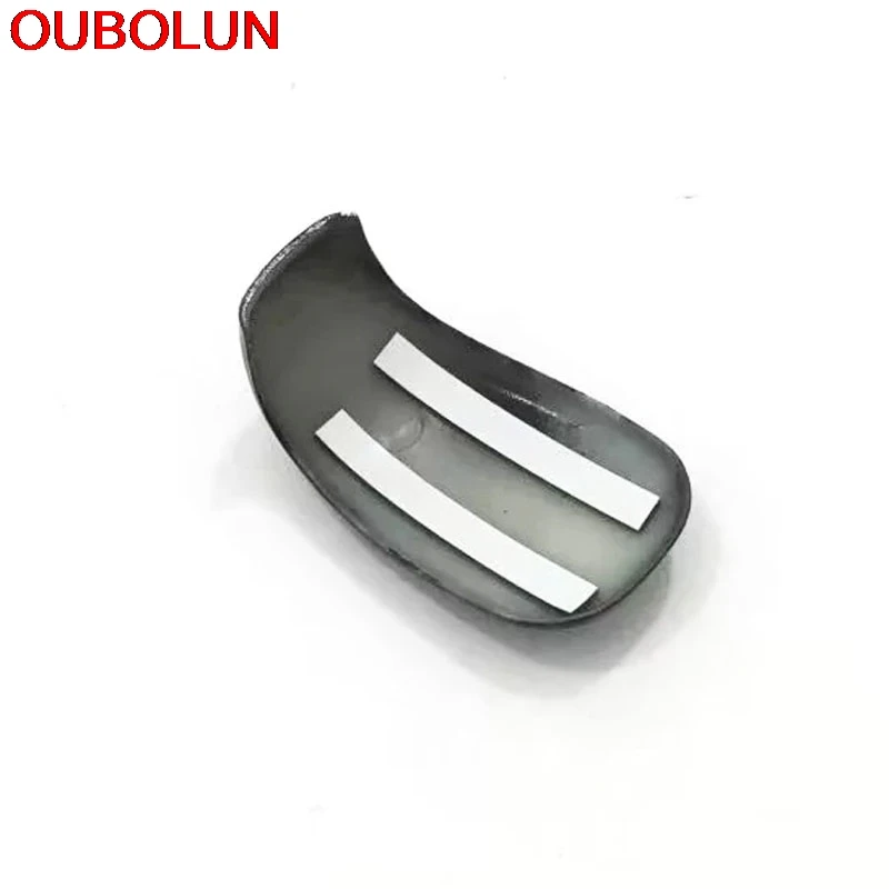 OUBOLUN ABS хромированный матовый карбоновый стиль передняя и средняя зеркальная